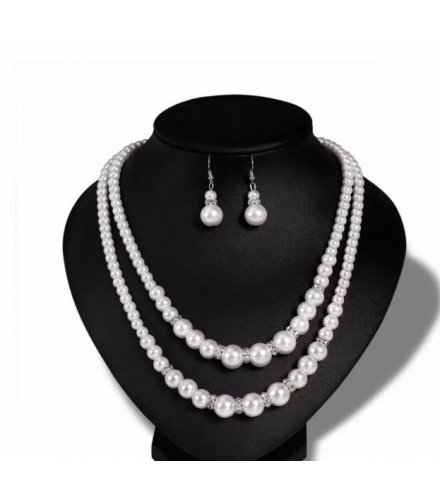 SET546 - Elegant Pearl Jewellery Set